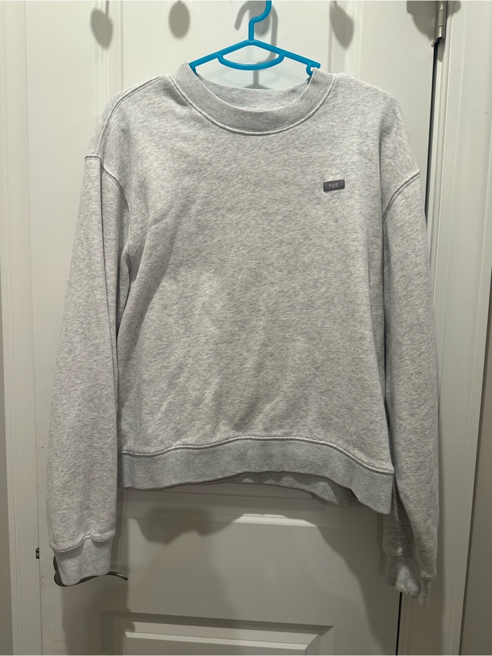 Women’s Heather Gray Crewneck Sweatshirt